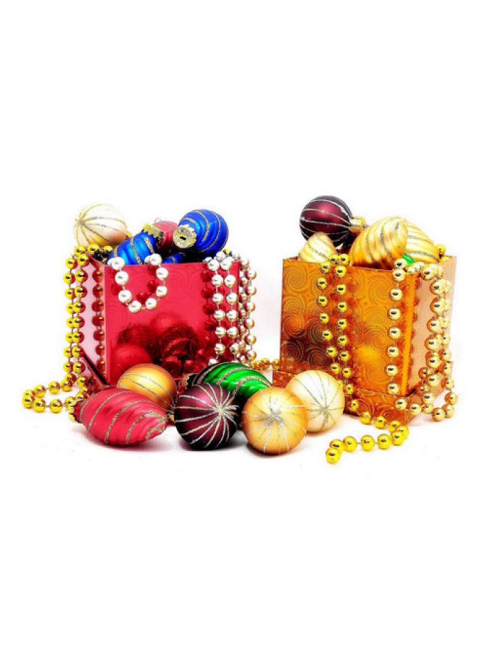 Christmas Gift Box Decoration Set - Image 2